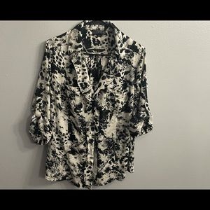 Elements blouse size L